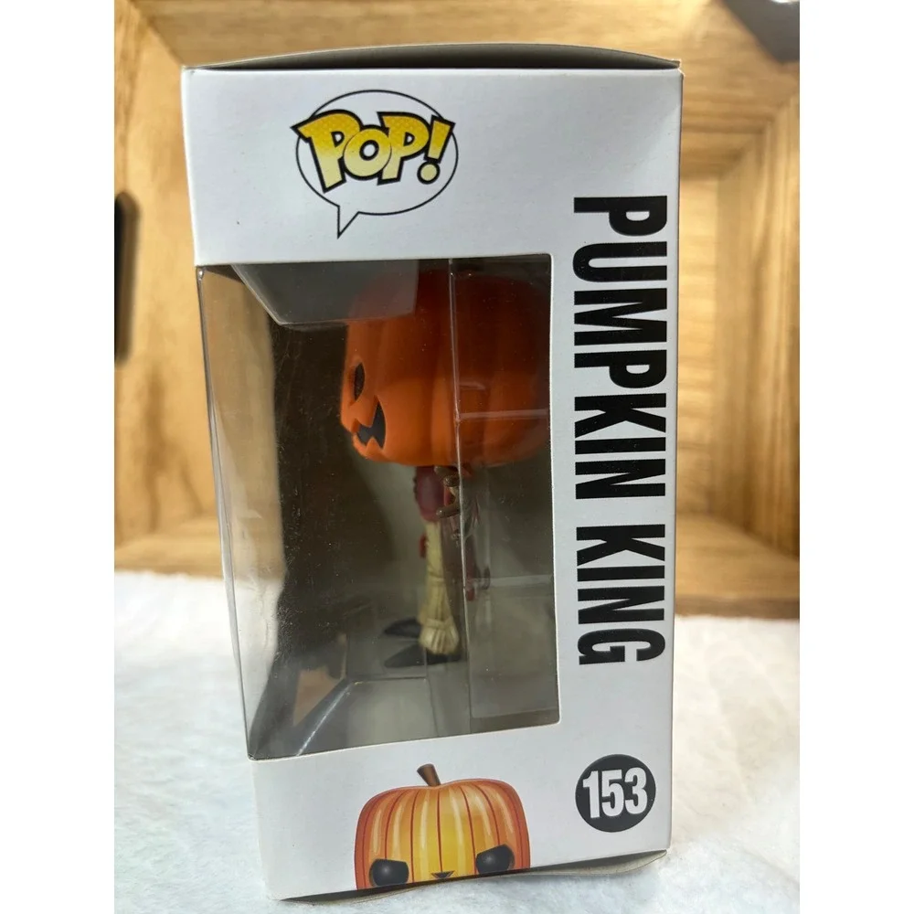 Funko Pop Disney Nightmare Before Christmas Pumpkin King 153 Vinyl Figure Jack
